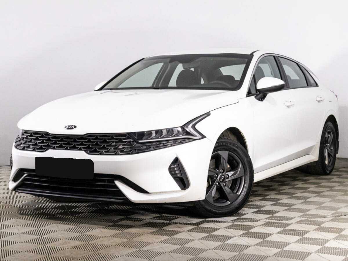 Купить Kia K5 с пробегом. Посмотреть фото