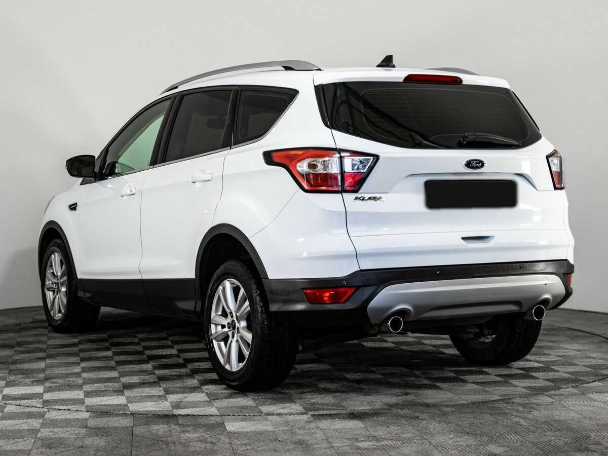 Купить Ford Kuga с пробегом. Фото: #5