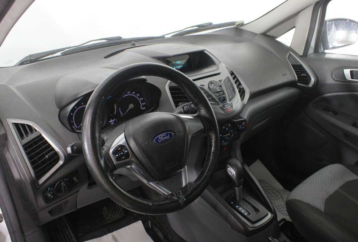 Купить Ford EcoSport с пробегом. Фото: #12