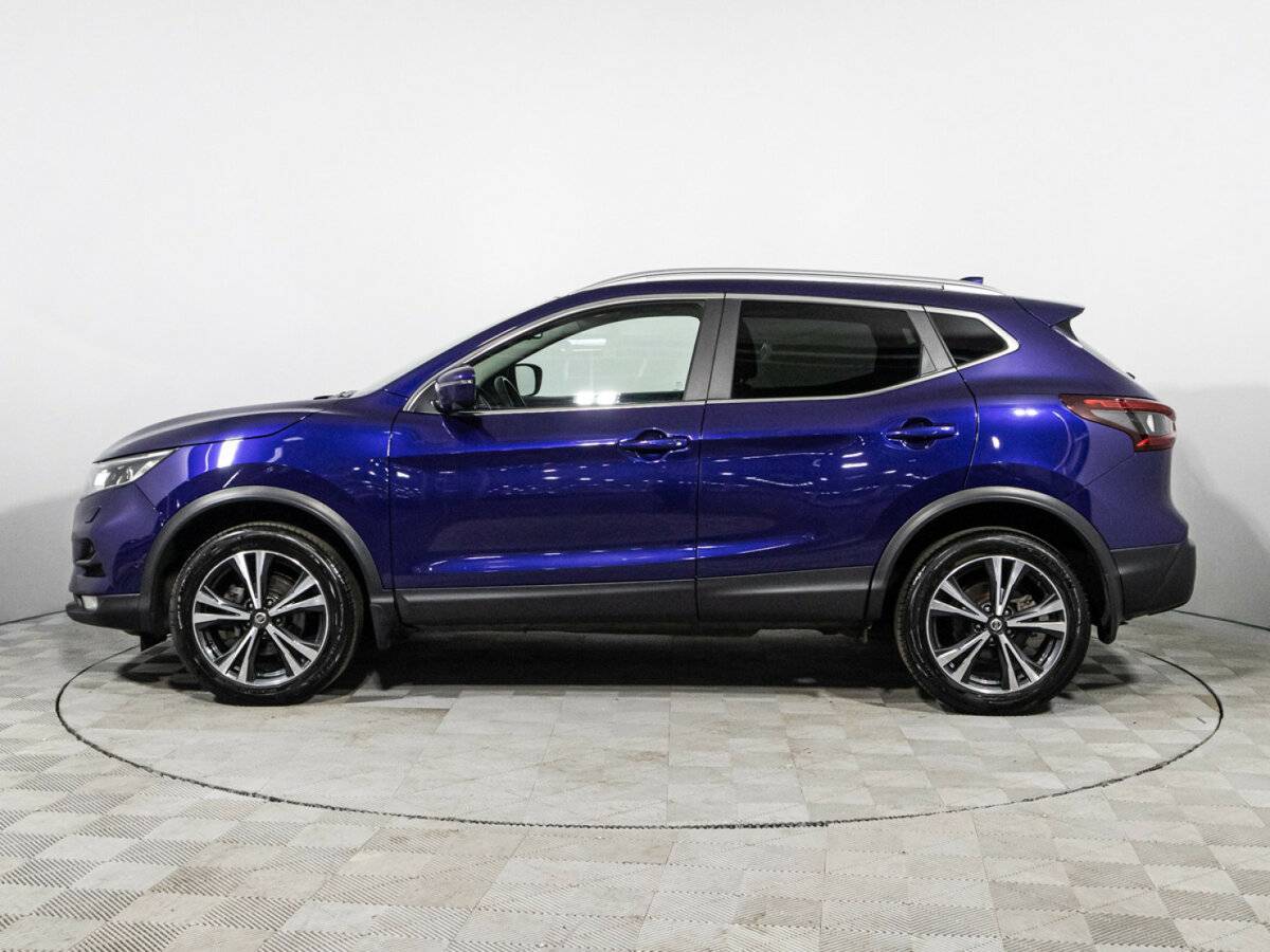 Купить Nissan Qashqai с пробегом. Фото: #7