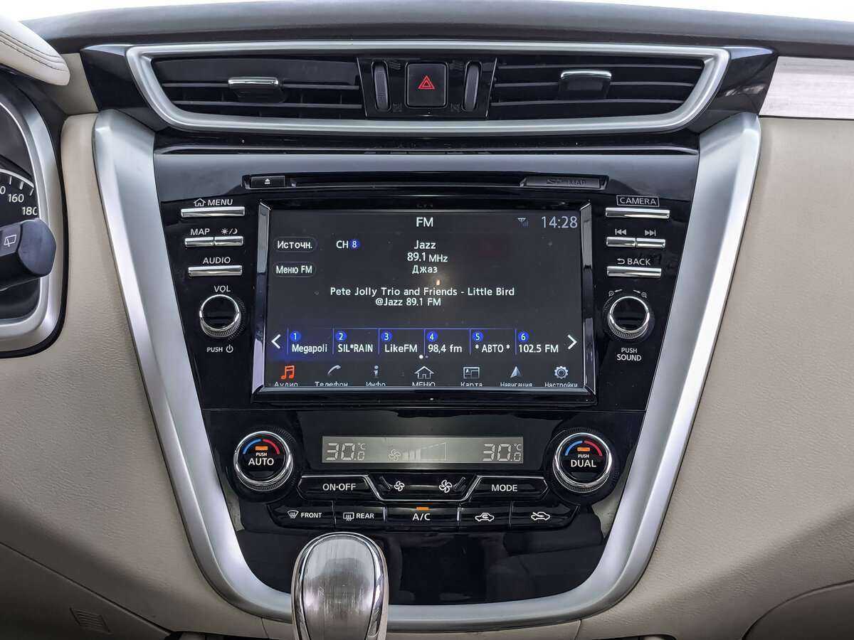 Купить Nissan Murano с пробегом. Фото: #13