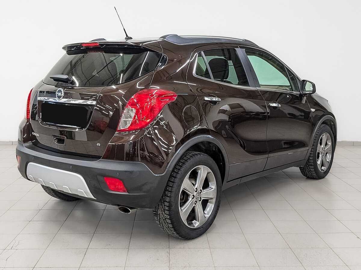 Купить Opel Mokka с пробегом. Фото: #4