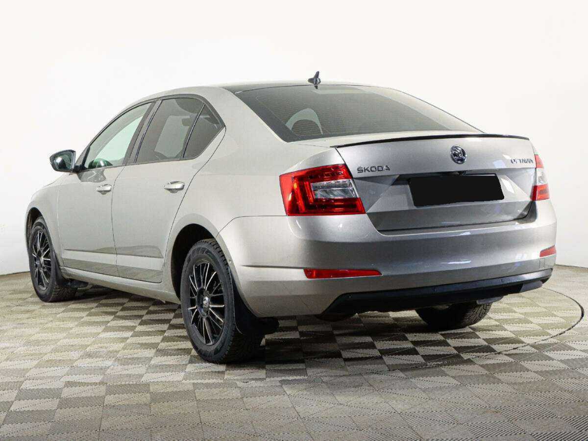 Купить Skoda Octavia с пробегом. Фото: #5