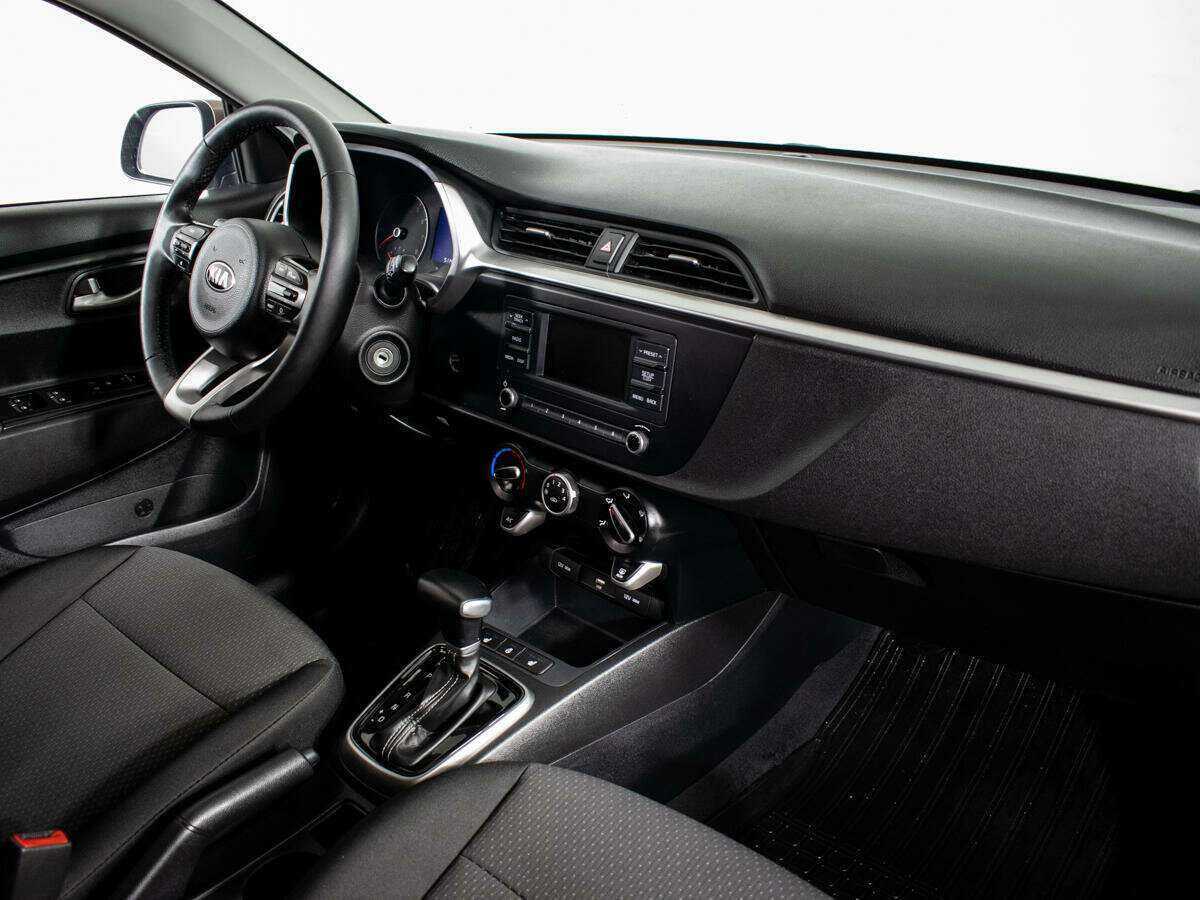 Купить Kia Rio с пробегом. Фото: #8