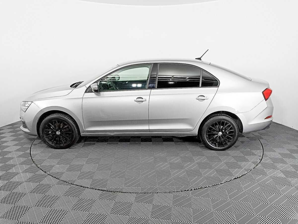Купить Skoda Rapid с пробегом. Фото: #7