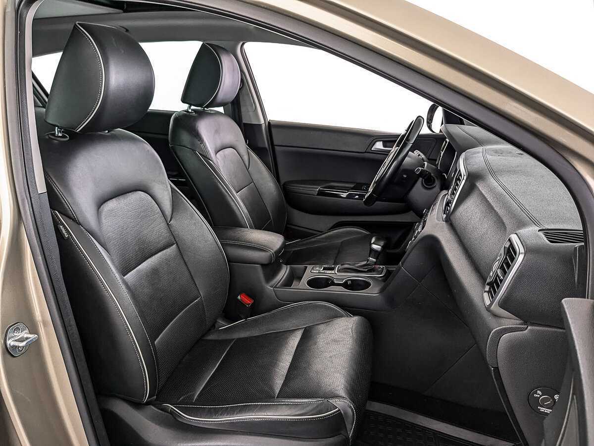 Купить Kia Sportage с пробегом. Фото: #21