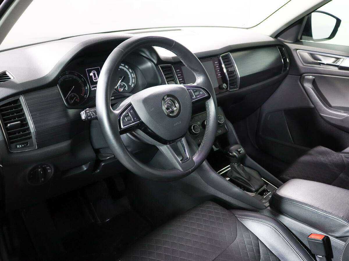 Купить Skoda Kodiaq с пробегом. Фото: #10