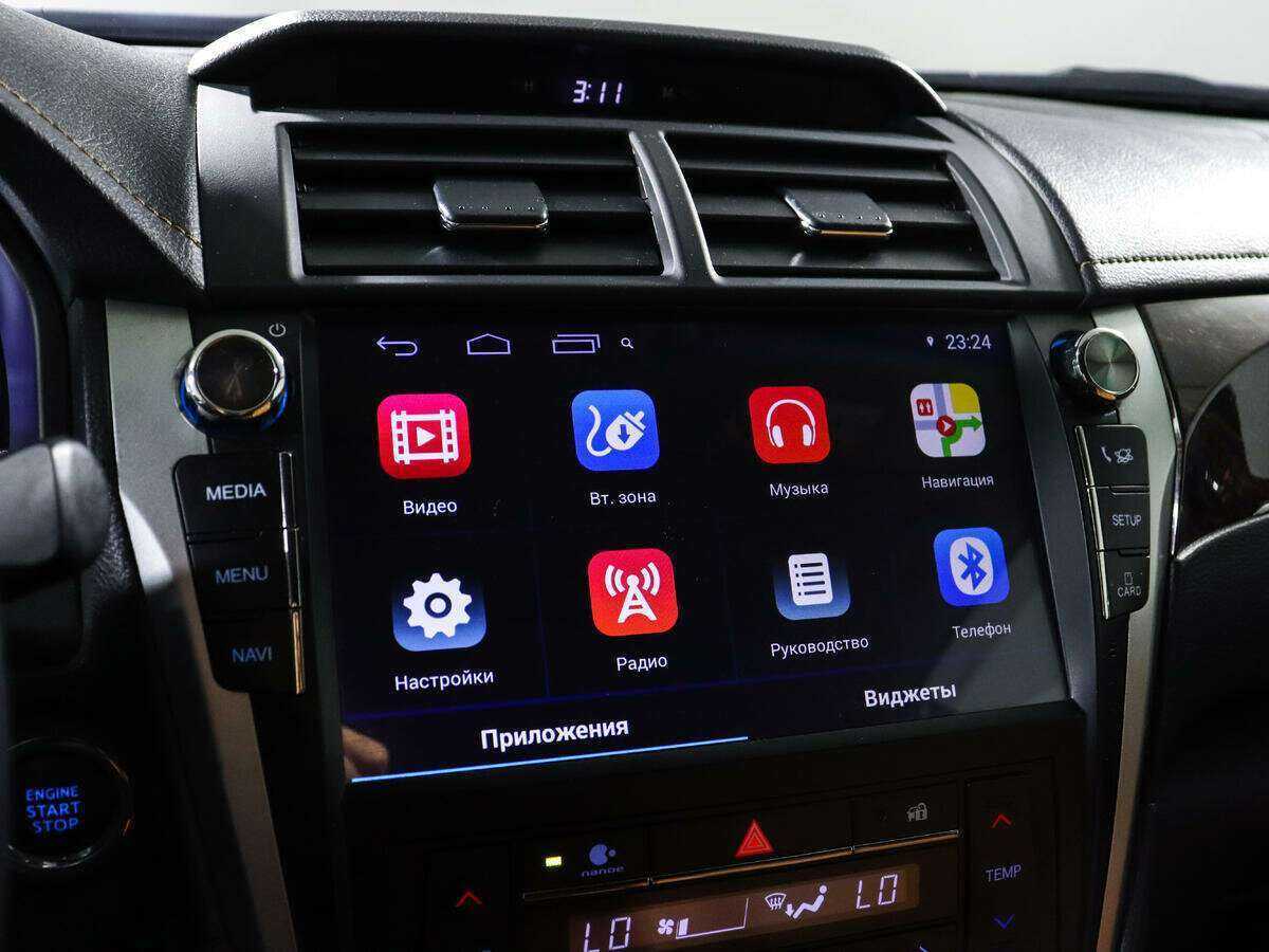 Купить Toyota Camry с пробегом. Фото: #13