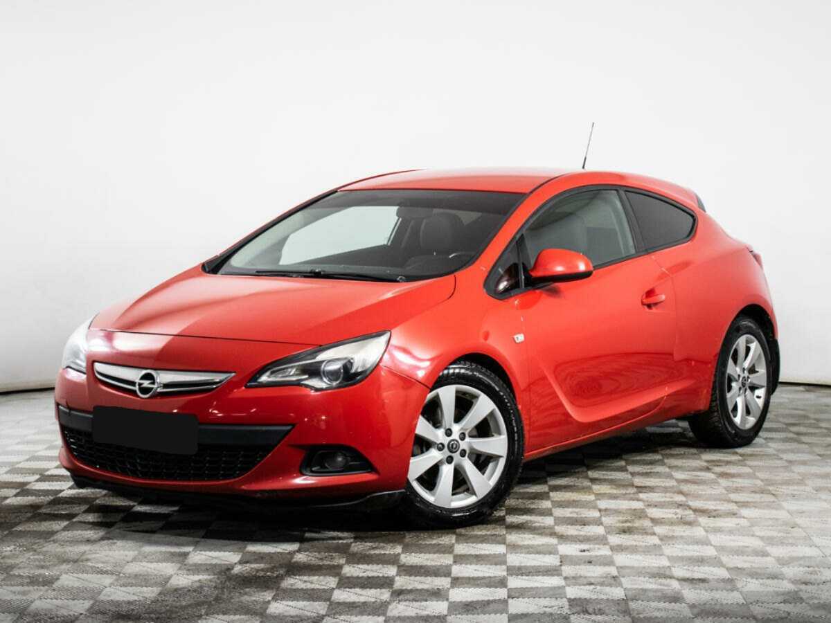 Купить Opel Astra с пробегом. Посмотреть фото