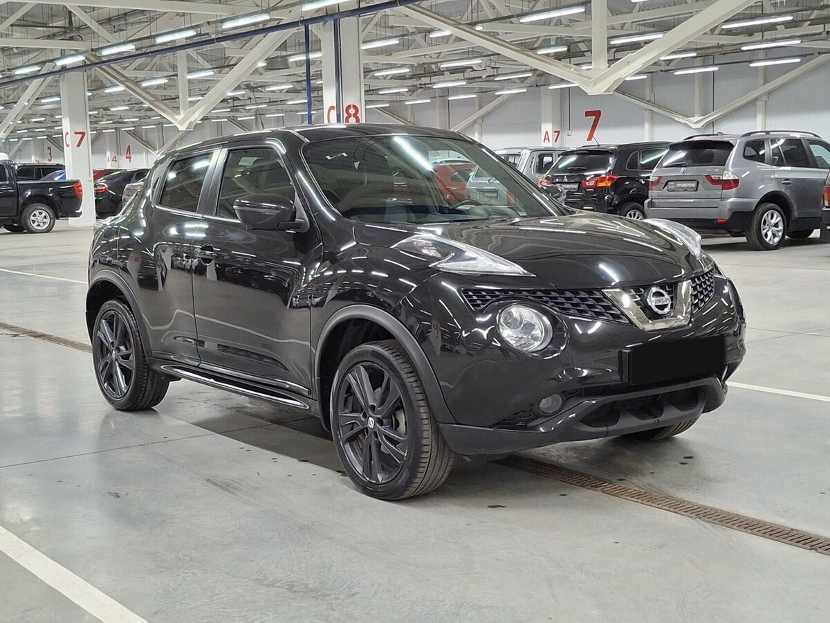 Купить Nissan Juke с пробегом. Фото: #2