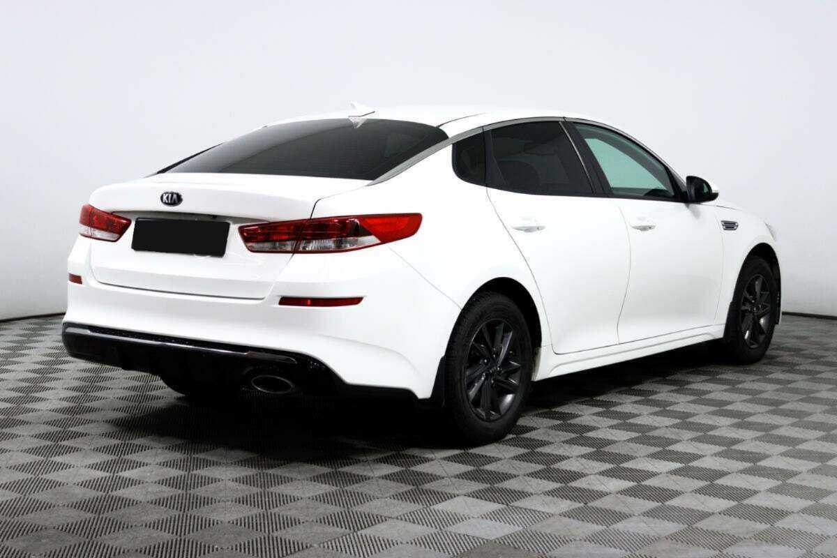 Купить Kia Optima с пробегом. Фото: #4
