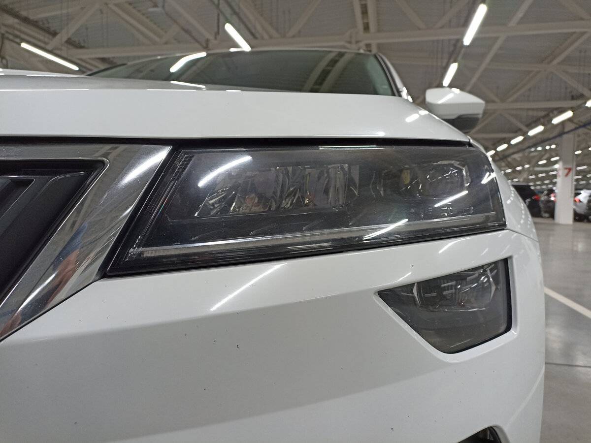 Купить Skoda Karoq с пробегом. Фото: #16