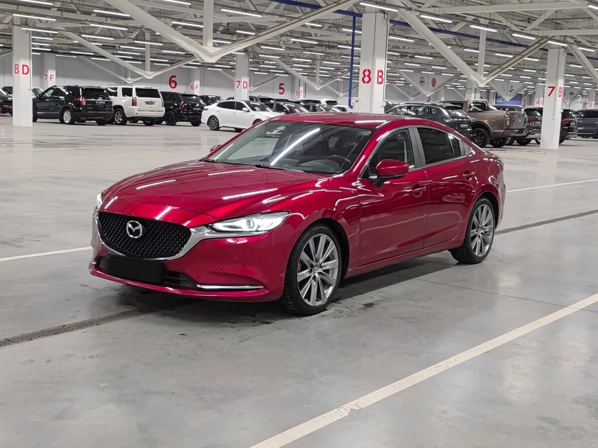 Купить Mazda 6 с пробегом. Фото: #0