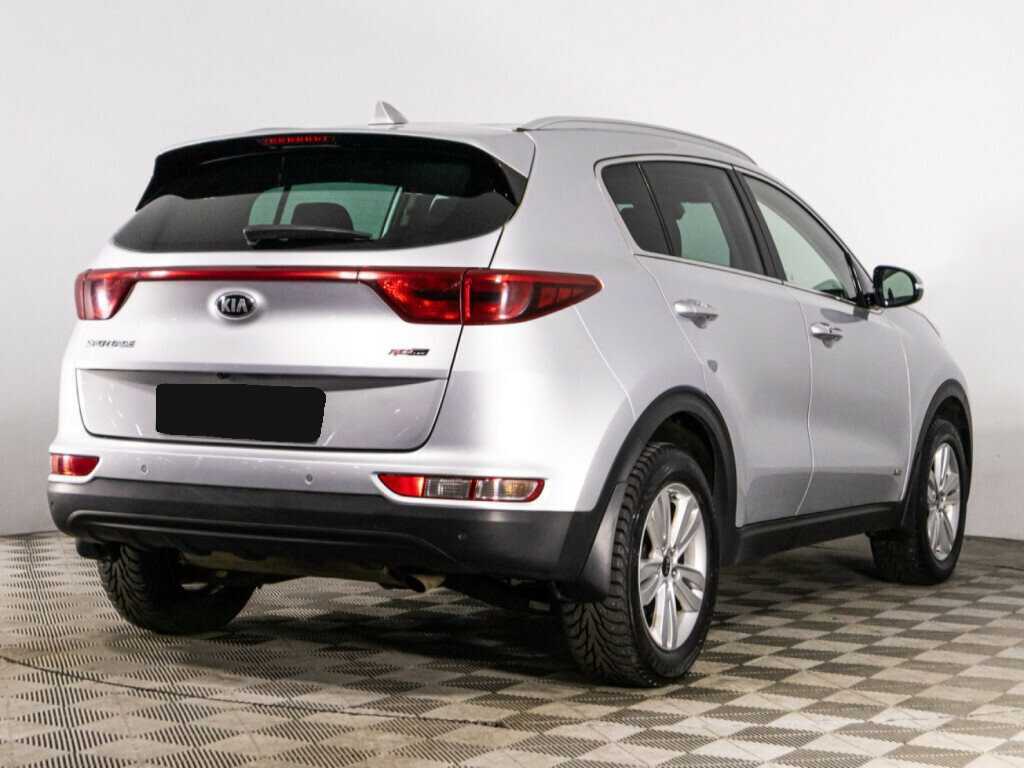 Купить Kia Sportage с пробегом. Фото: #4