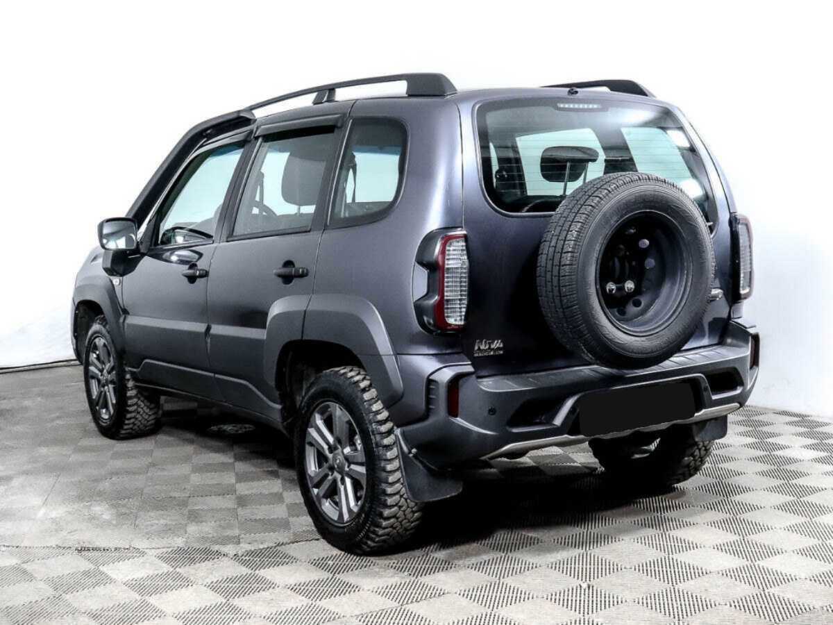 Купить Lada (ВАЗ) Niva с пробегом. Фото: #5