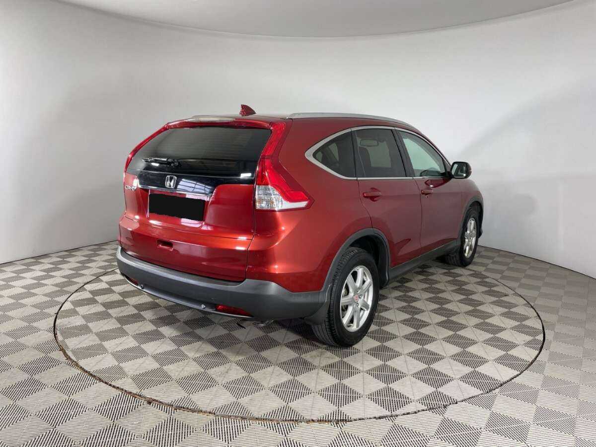 Купить Honda CR-V с пробегом. Фото: #3