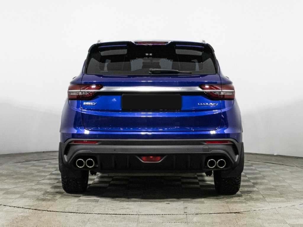 Купить Geely Coolray с пробегом. Фото: #5