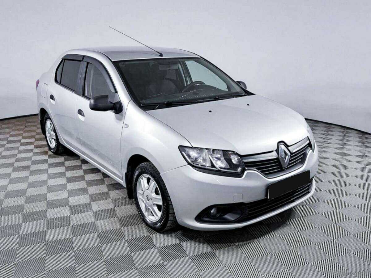 Купить Renault Logan с пробегом. Фото: #2
