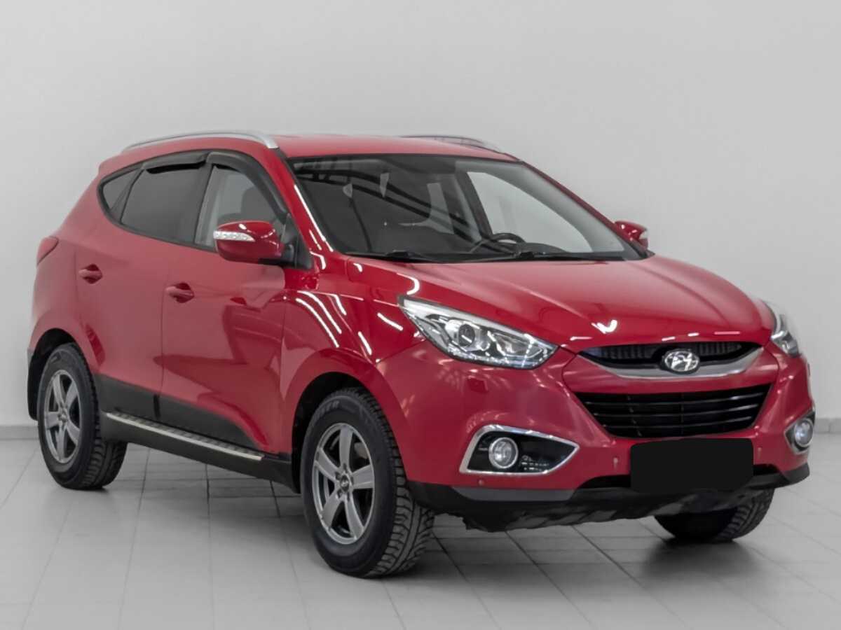 Купить Hyundai ix35 с пробегом. Фото: #2