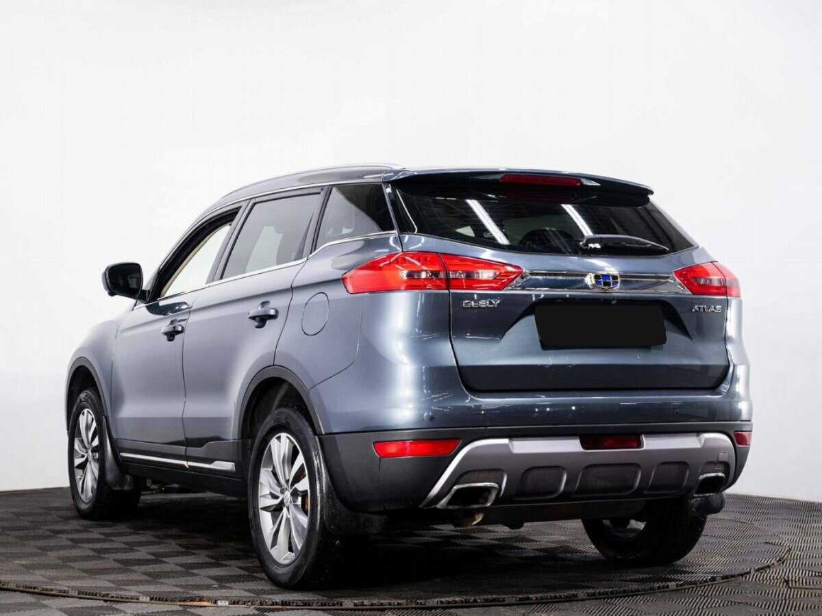Купить Geely Atlas с пробегом. Фото: #3