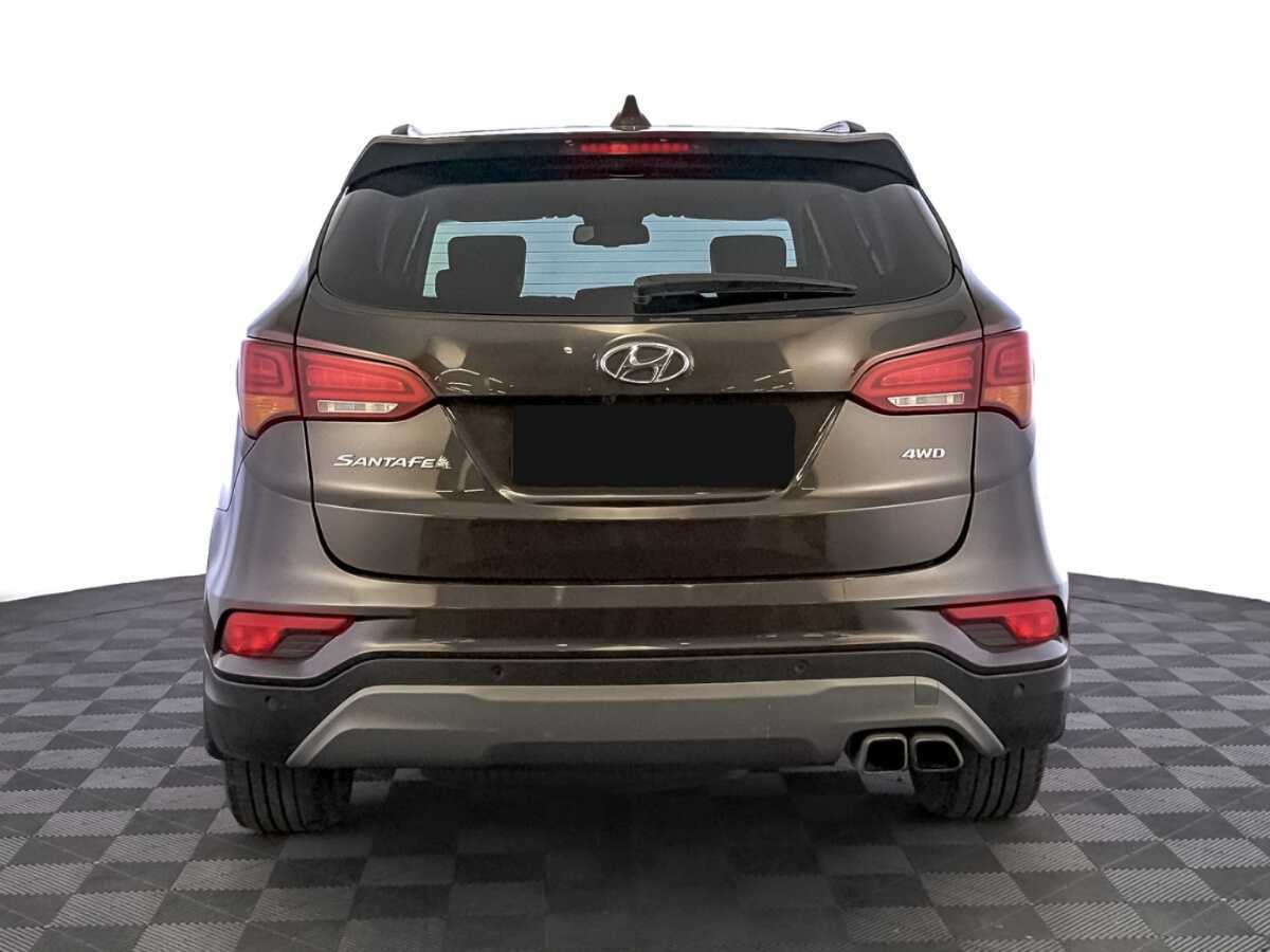 Купить Hyundai Santa Fe с пробегом. Фото: #5