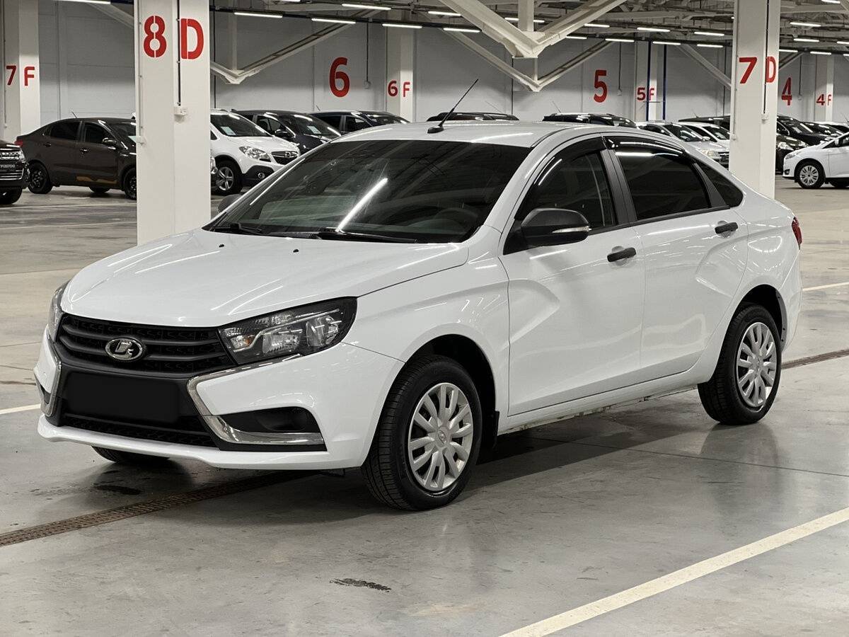 Купить Lada (ВАЗ) Vesta с пробегом. Фото: #0