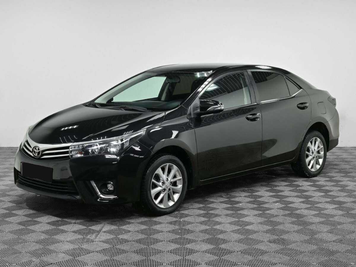 Купить Toyota Corolla с пробегом. Посмотреть фото