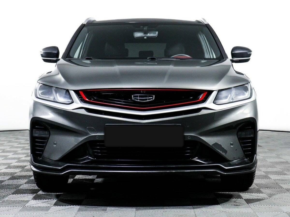 Купить Geely Coolray с пробегом. Фото: #1