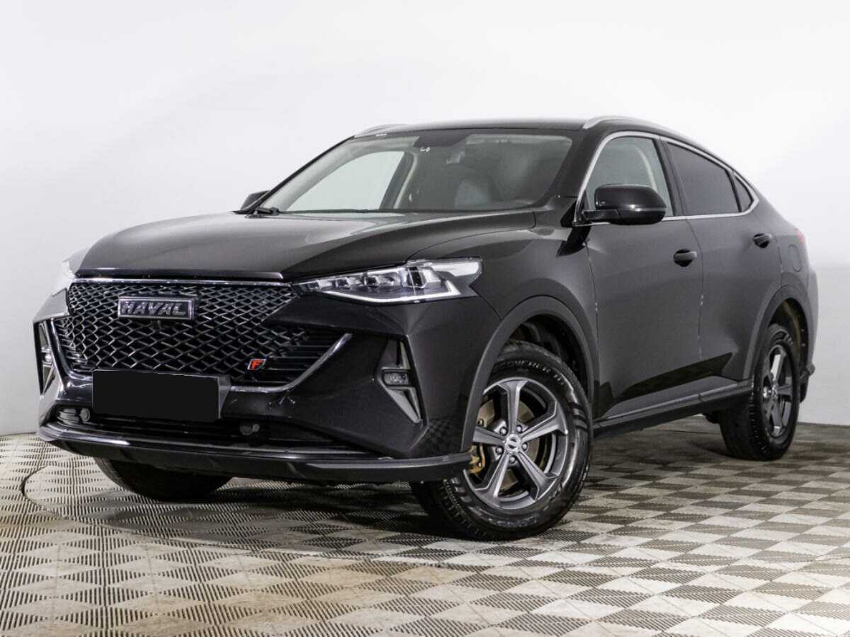 Купить Haval F7x с пробегом. Посмотреть фото