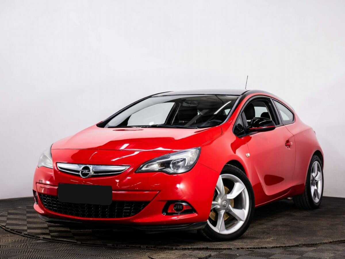 Купить Opel Astra с пробегом. Посмотреть фото