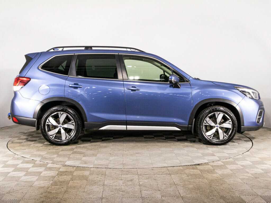 Купить Subaru Forester с пробегом. Фото: #3