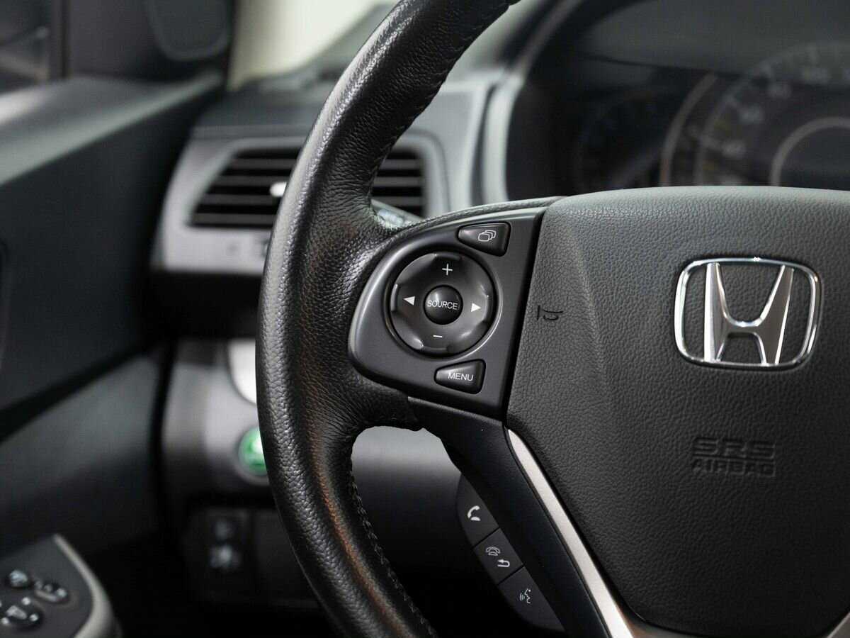 Купить Honda CR-V с пробегом. Фото: #14
