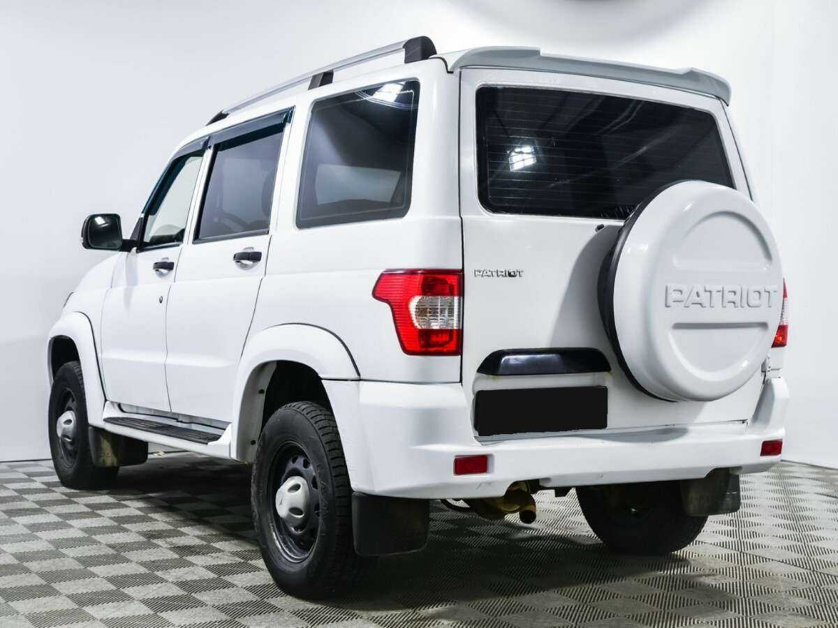 Купить УАЗ Patriot с пробегом. Фото: #5