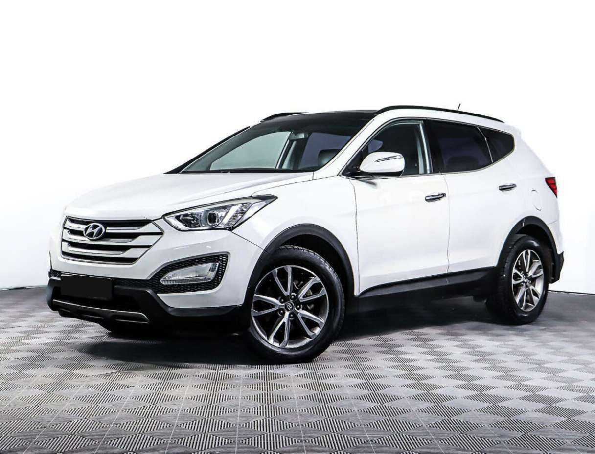 Купить Hyundai Santa Fe с пробегом. Посмотреть фото
