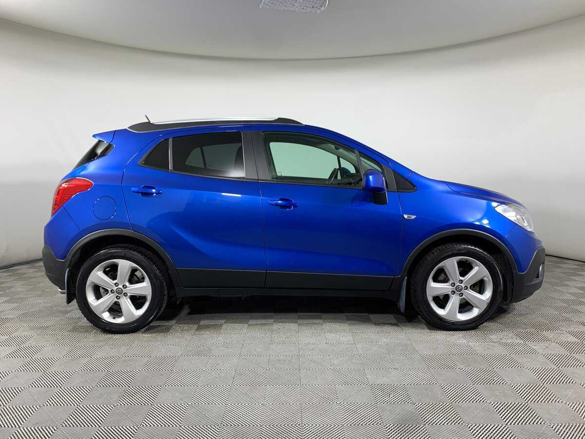 Купить Opel Mokka с пробегом. Фото: #3