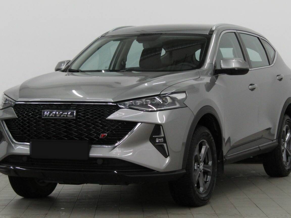 Купить Haval F7 с пробегом. Фото: #0