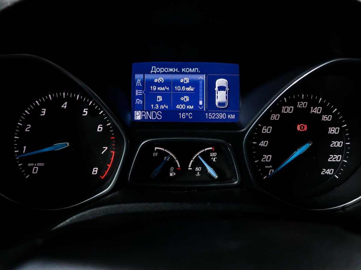 Купить Ford Focus с пробегом. Фото: #8