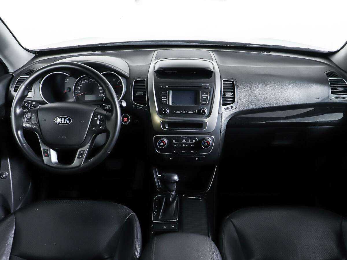 Купить Kia Sorento с пробегом. Фото: #10