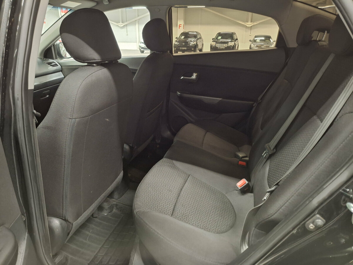 Купить Kia Rio с пробегом. Фото: #10