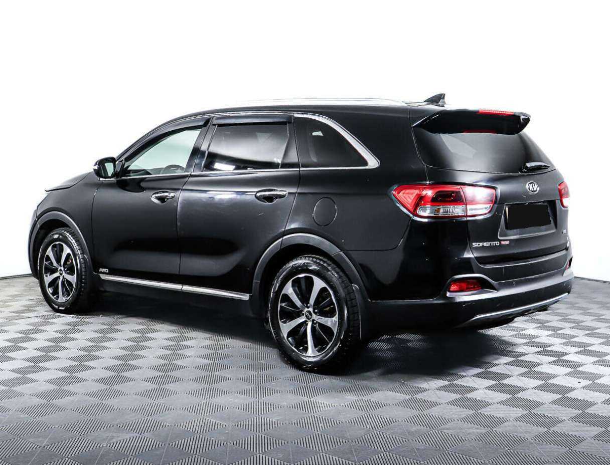Купить Kia Sorento с пробегом. Фото: #5