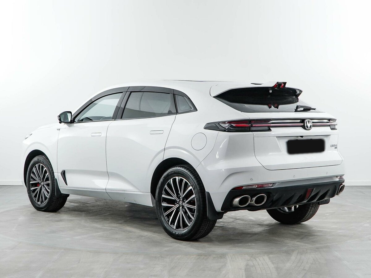 Купить Changan UNI-K с пробегом. Посмотреть фото