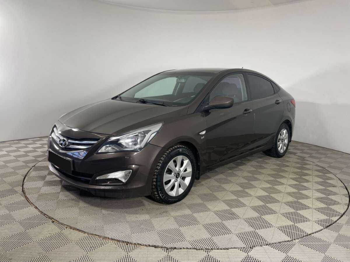 Купить Hyundai Solaris с пробегом. Посмотреть фото