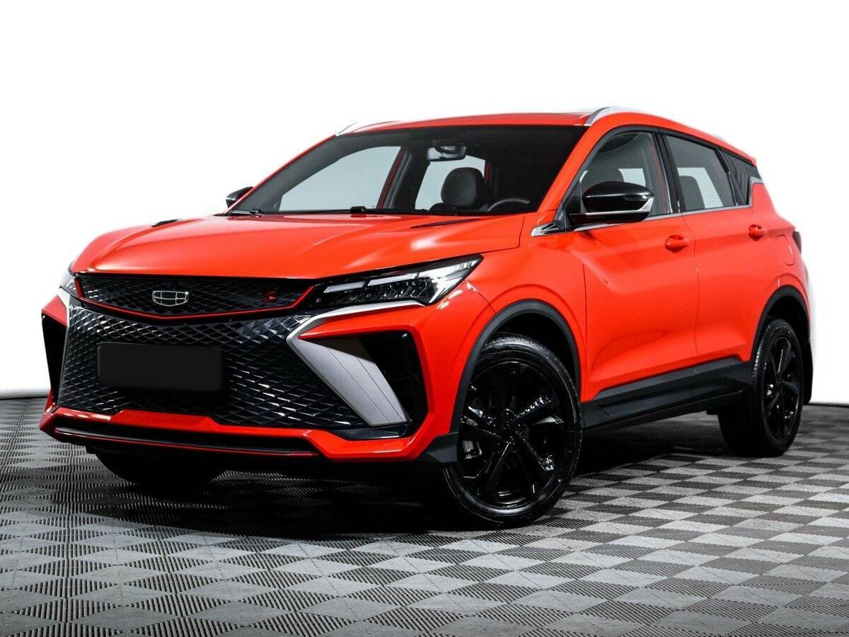 Купить Geely Coolray с пробегом. Фото: #0