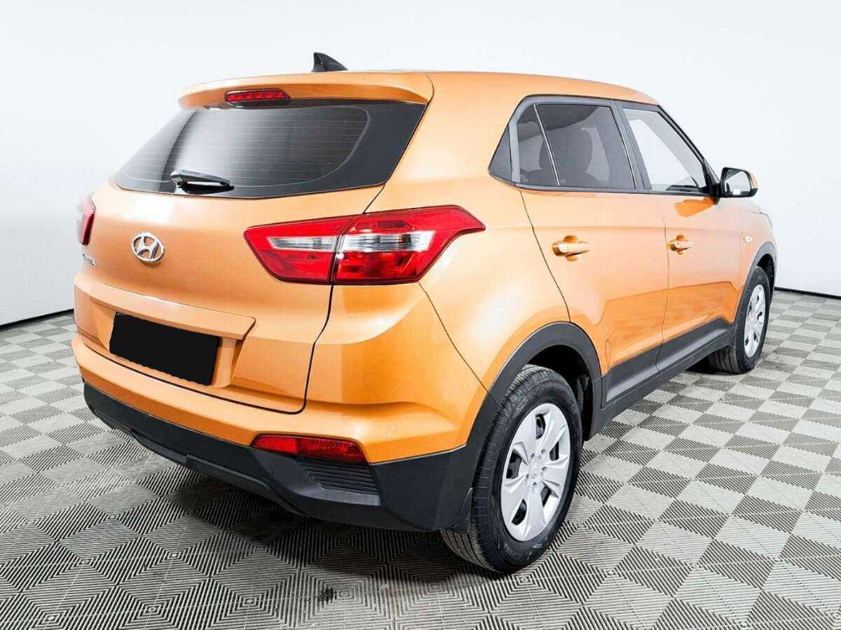Купить Hyundai Creta с пробегом. Фото: #4