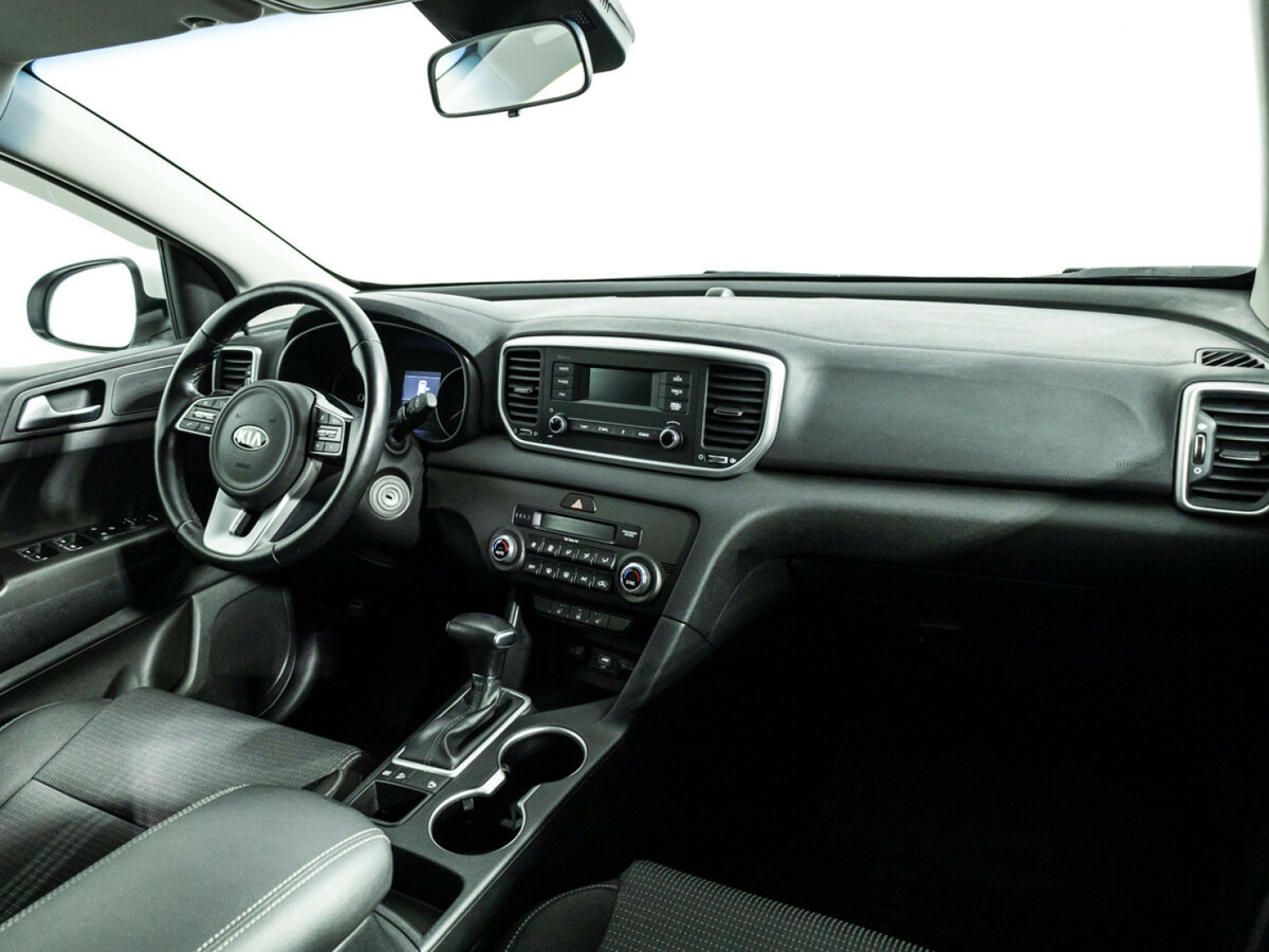 Купить Kia Sportage с пробегом. Фото: #8