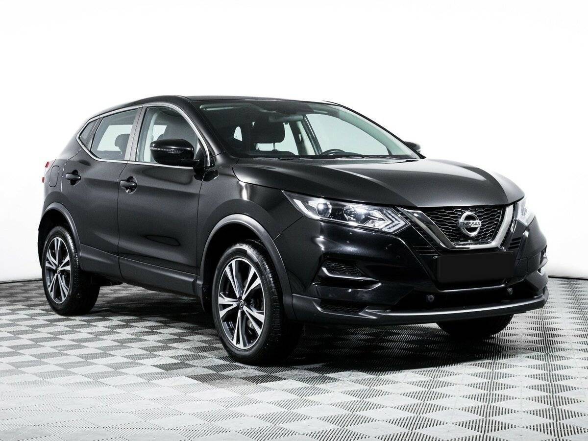 Купить Nissan Qashqai с пробегом. Фото: #2