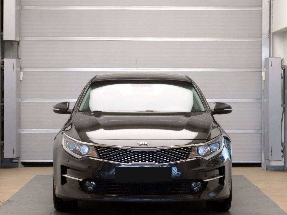 Купить Kia Optima с пробегом. Фото: #1