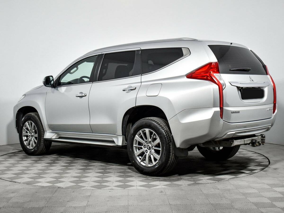 Купить Mitsubishi Pajero Sport с пробегом. Фото: #5