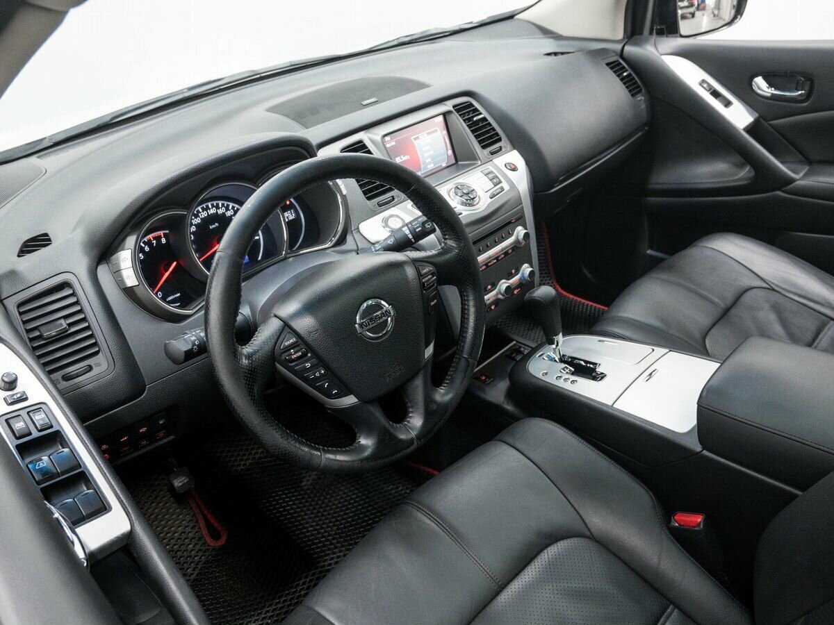 Купить Nissan Murano с пробегом. Фото: #14