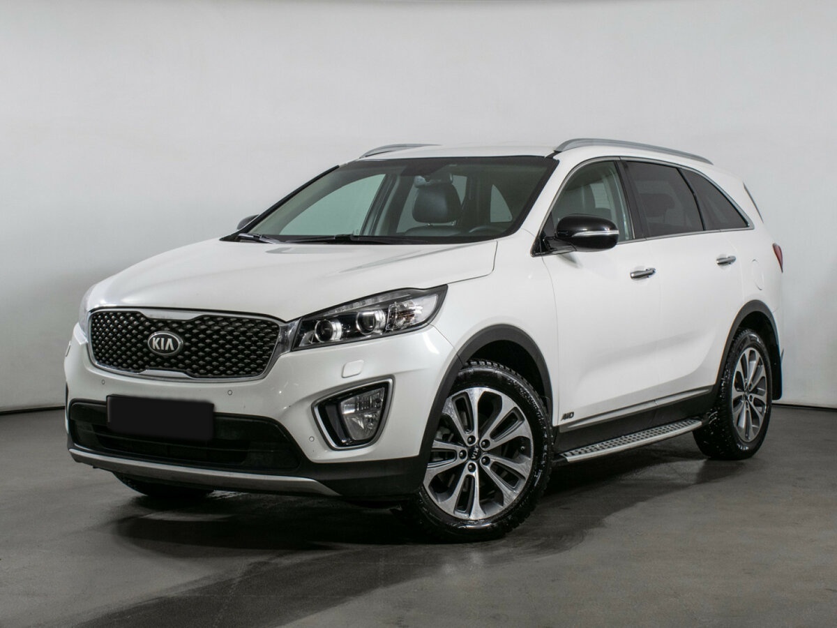 Купить Kia Sorento с пробегом. Фото: #0